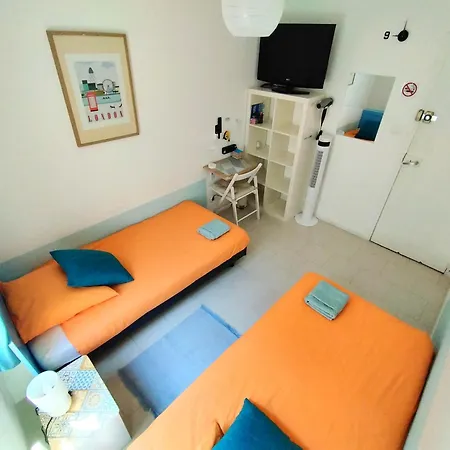 Private In Shared In The Center Of Quarto em Acomodações Particulares Nice